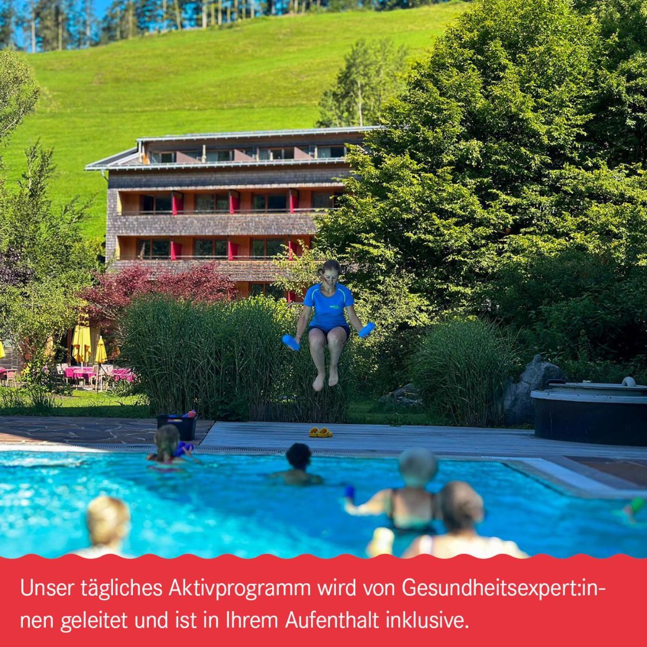 Gesundhotel Bad Reuthe Exteriör bild