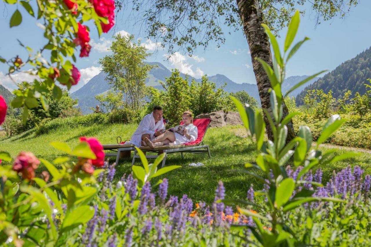 Gesundhotel Bad Reuthe Exteriör bild