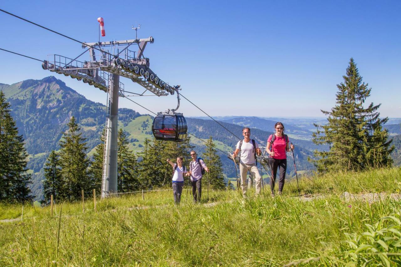 Gesundhotel Bad Reuthe Exteriör bild